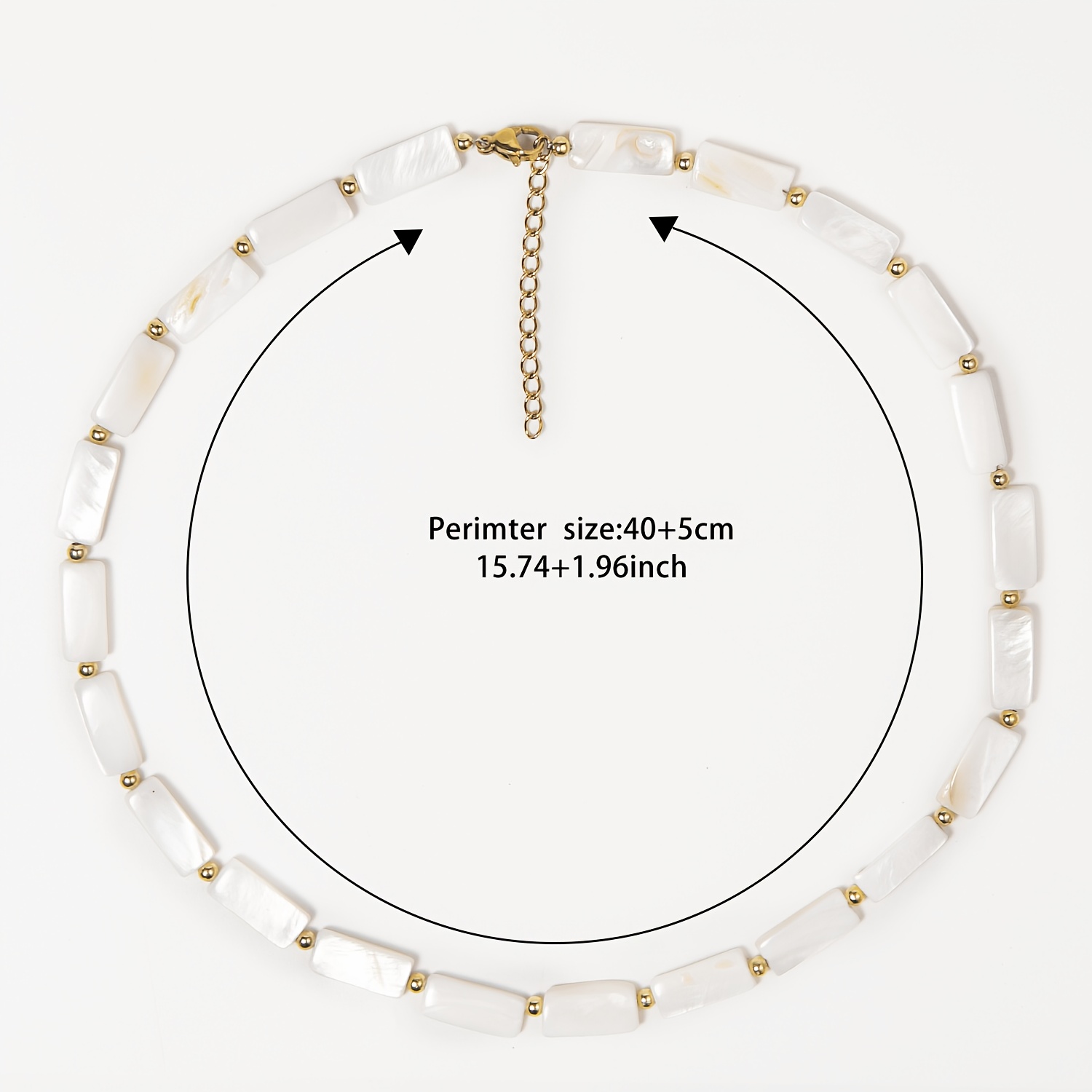 Women's Minimalist Necklace for Everyday & Formal Wear